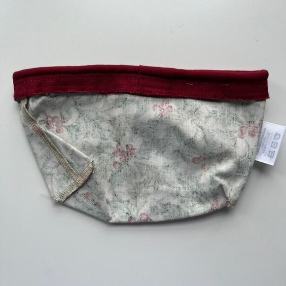 Longaberger 2004 Holiday Helper Basket Fabric Liner American Holly - Picture 5 of 6